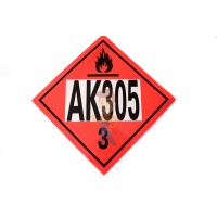Знак опасности АК 315/3 Знак опасности АК 315/3 - Знак Аварийная карточка