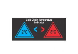 Термоиндикатор для контроля холодовой цепи Hallcrest Temprite