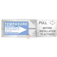 Датчик температуры Tempaction - Термоиндикатор Hallcrest Tempasure