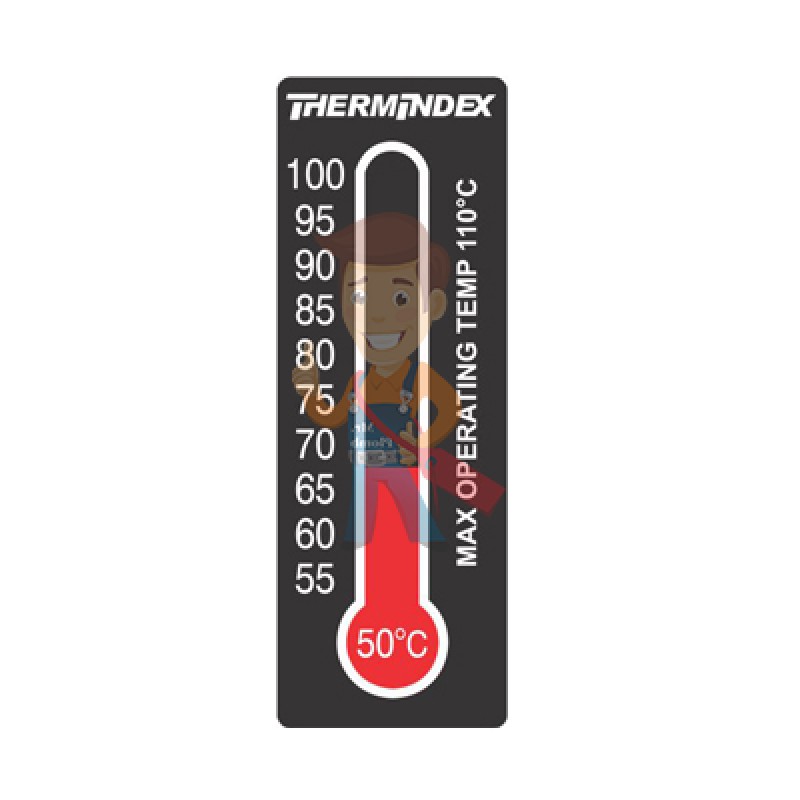 Термоиндикатор-термометр многоразовый Hallcrest Thermindex - фото 1