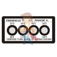 Термоиндикаторная наклейка Thermax 10 - Термоиндикаторная наклейка Thermax 4