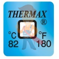 Наклейка-термометр для комнат и помещений Hallcrest Room - Термоиндикаторная наклейка Thermax Single