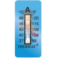 Термоиндикаторная краска Hallcrest MC - Термополоска самоклеющаяся Thermax 5