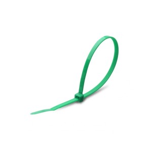 Стяжки нейлоновые КСС 4x150 (зел) (100шт)