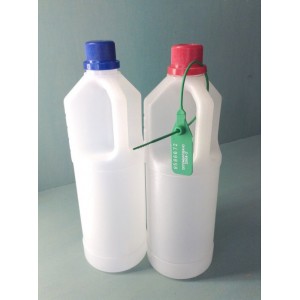 Пластиковая бутылка "ЧИБИС" 1 л с узким горлом (19 мм) для взятия проб в комплекте с пломбой