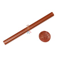 Пенал для ключей с резьбовой крышкой 45х132 мм - Сургуч декоративный, красно-коричневый