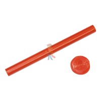 Пенал для ключей с резьбовой крышкой 40х120 мм - Сургуч декоративный, красный