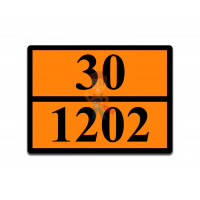 Знак ООН 30/1863 Знак ООН 30/1863 - Знак ООН 30/1202