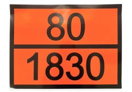 Знак ООН 80/1830