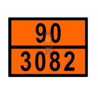 Знак ООН 30/1863 Знак ООН 30/1863 - Знак ООН 90/3082
