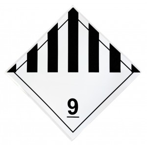 Знак опасности АК 9