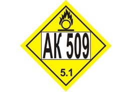 Знак опасности АК 509