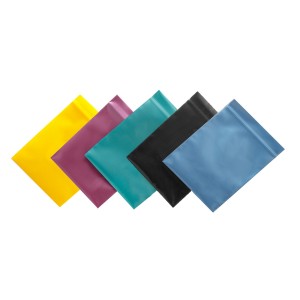 Упаковочные цветные зип пакеты Forceberg HOME & DIY с замком zip-lock 6х7 см, 5 цветов, 100 шт