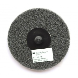 Шлифовальный круг Scotch-Brite™ Roloc™ XL-UR, 2S FIN, 75 мм, 17184