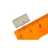 Неодимовый магнит прямоугольник 20х10х5 мм - Неодимовый магнит прямоугольник 15х8х1 мм с клеевым слоем