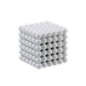 Forceberg Cube - куб из магнитных шариков 6 мм, белый, 216 элементов