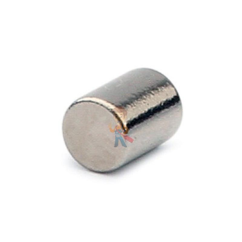 Неодимовый магнит пруток 3х4 мм - фото 2