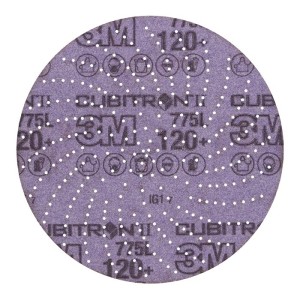 Шлифовальный круг Клин Сэндинг, 120+, 150 мм, Cubitron™ II, Hookit™ 775L, 5 шт./уп.