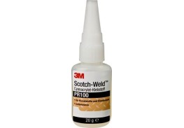 Клей цианоакрилатный Scotch-Weld™, PR100 прозрачный, 20 г