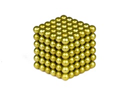 Forceberg Cube - куб из магнитных шариков 5 мм, оливковый, 216 элементов