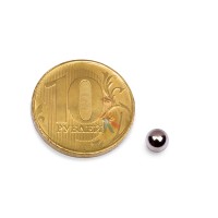 Неодимовый магнит диск 1х1 мм, 100 шт - Неодимовый магнит шар 7 мм