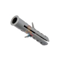 Магнитный держатель для инструмента, 500мм, Forceberg - Дюбель распорный Forceberg Home&DIY (тип S) 6х30 мм, для кирпича, бетона, 40 шт