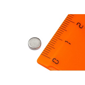 Неодимовый магнит диск 6х1.5 мм