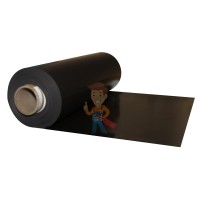 Магнитные виниловые наклейки Forceberg 4x4 см, 50 шт - Магнитный винил без клеевого слоя, рулон 0.62х30 м, толщина 0.7 мм