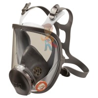 Фильтр противоаэрозольный 3M Secure Click D3135 класс защиты P3R - Полнолицевая маска серии 3М™ 6000, размер - средний (M)