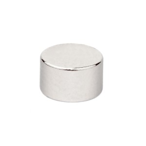 Неодимовый магнит диск 5х3 мм, диаметральное, N35