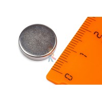 Неодимовый магнит диск 30х15 мм - Неодимовый магнит диск 14х3 мм