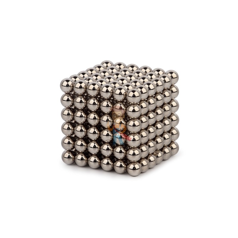 Forceberg Cube - куб из магнитных шариков 6 мм, стальной, 216 элементов