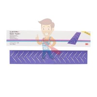 Полоска абразивная Purple+, 3M Hookit 737U, 180+, 70 мм x 396 мм, 50 шт/уп - Полоска абразивная 737U Cubitron™ II Hookit™, 70 мм x 396 мм, 120+