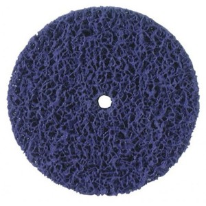 Шлифовальный круг Scotch-Brite Clean and Strip CG-DС, S XCS, голубой, 150 мм х 13 мм, 61122