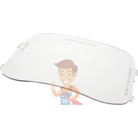 Открытые защитные очки из поликарбоната, прозрачные, с покрытием Scotchgard™ - Пластина наружная защитная устойчивая к царапинам для щитков SPG 100 (10 шт./уп)