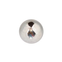 Неодимовый магнит шар 5 мм, оранжевый - Неодимовый магнит шар 5 мм, жемчужный