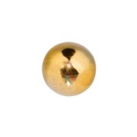 Неодимовый магнит кольцо 20х10х3 мм - Неодимовый магнит шар 5 мм, золотой
