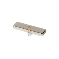 Неодимовый магнит диск 12х3 мм - Неодимовый магнит прямоугольник 40х10х4 мм, N50