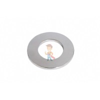 Неодимовый магнит диск 30х5 мм с зенковкой 5.5/10.5 мм - Неодимовый магнит кольцо 30х16х2 мм, N35
