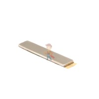 Неодимовый магнит диск 20х2 мм - Неодимовый магнит прямоугольник 50х10х2 мм с клеевым слоем