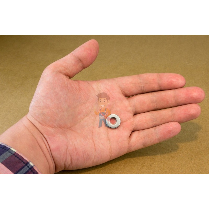 Неодимовый магнит кольцо 15х7х3 мм - фото 4