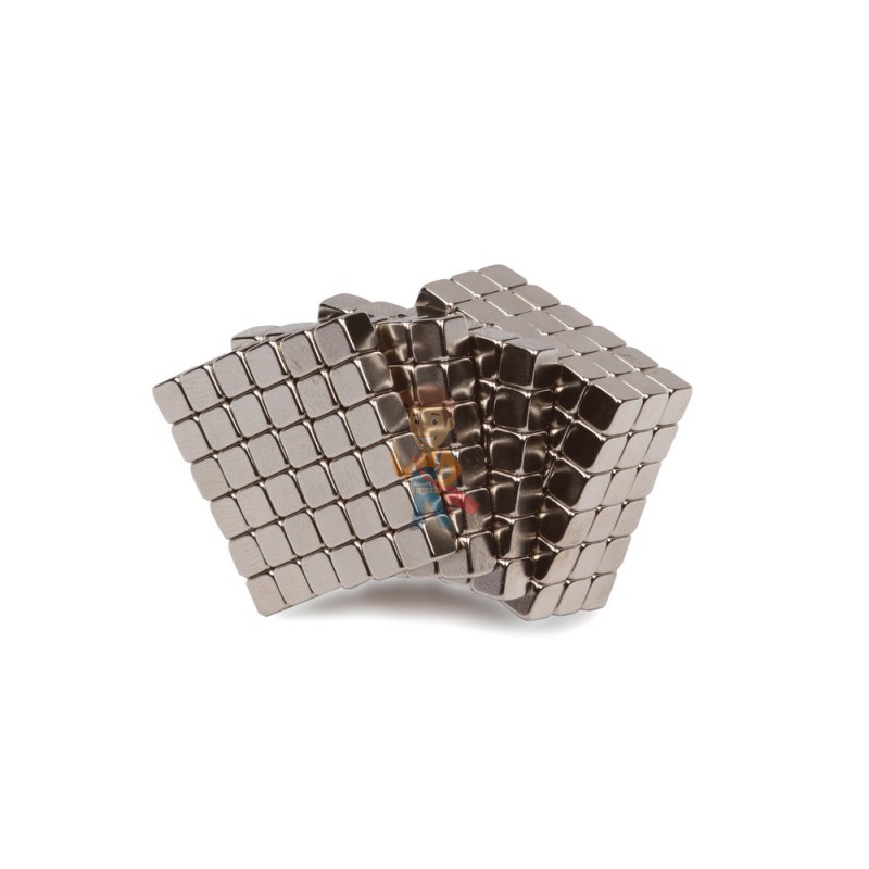 Forceberg TetraCube - куб из магнитных кубиков 6 мм, стальной, 216 элементов  - фото 1
