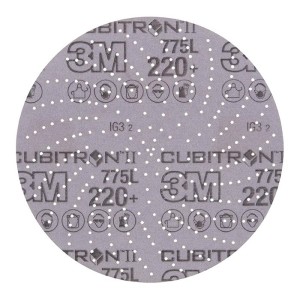 Шлифовальный круг Клин Сэндинг, 220+, 150 мм, Cubitron™ II, Hookit™ 775L, 5 шт./уп.