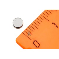 Неодимовый магнит диск 10х1 мм, N45 - Неодимовый магнит диск 3х1 мм, N35