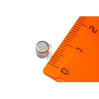Неодимовый магнит диск 25х3 мм, 4 шт, Forceberg - Неодимовый магнит диск 5х5 мм