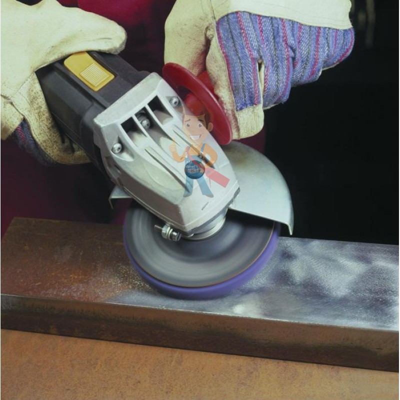 Круг для очистки поверхности XT-RD, S XCS, фиолетовый, 115 мм х 22 мм (замена 51889) - фото 2