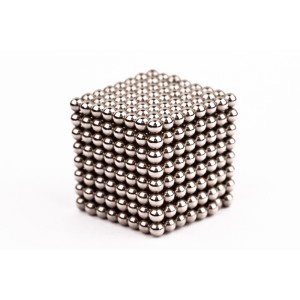 Forceberg Cube - куб из магнитных шариков 2,5 мм, стальной, 512 элементов