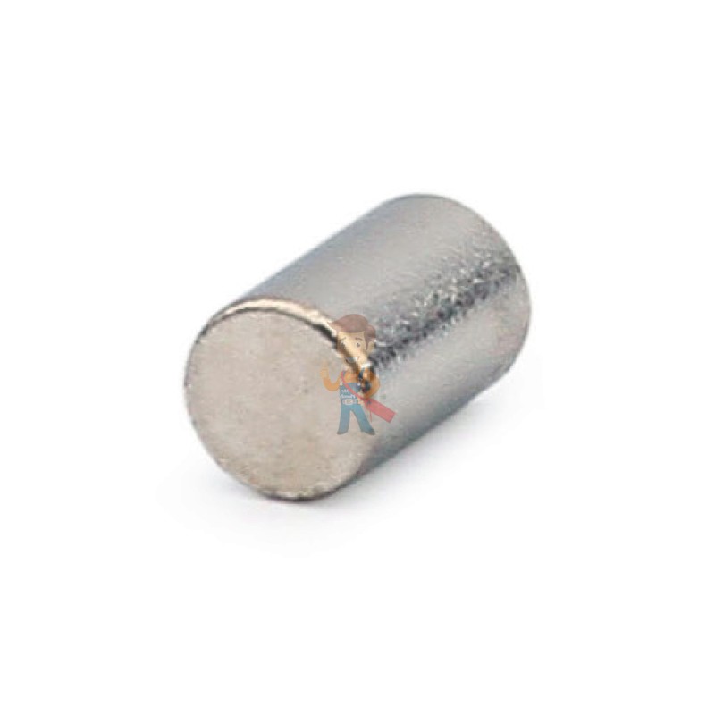 Неодимовый магнит пруток 3х5 мм - фото 2