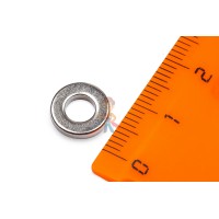 Неодимовый магнит диск 17х2 мм - Неодимовый магнит кольцо 10х5х2 мм