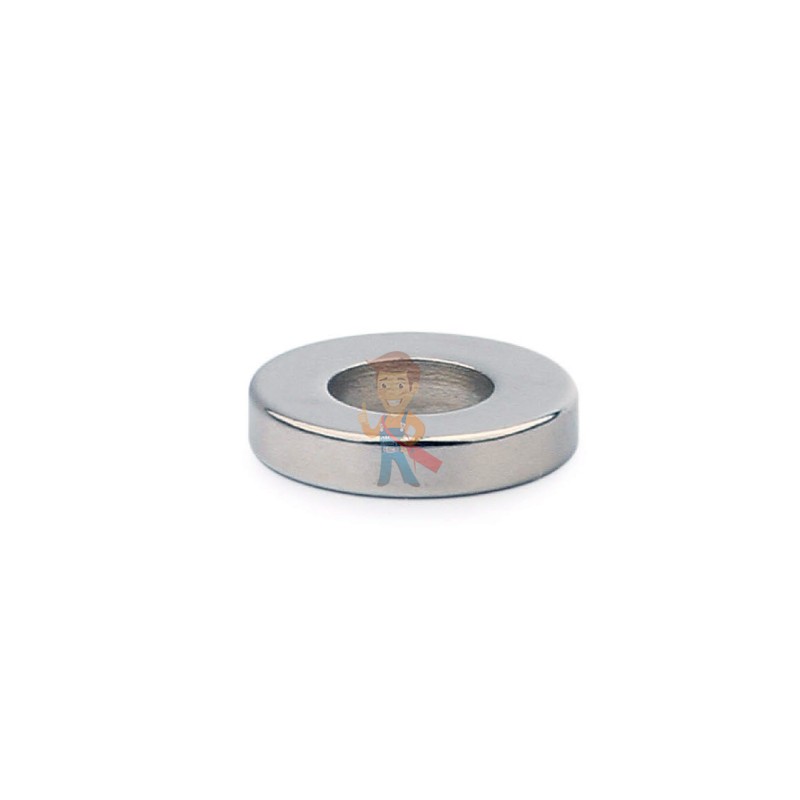 Неодимовый магнит кольцо 10х5х2 мм - фото 2